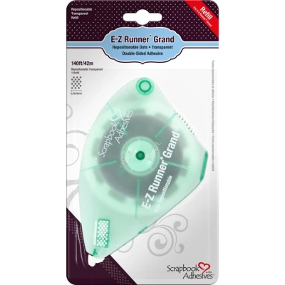 Abbildung von Scrapbook Adhesives by 3L E Z Runner Großartig Kartusche nachfüllen, Clear, One Size