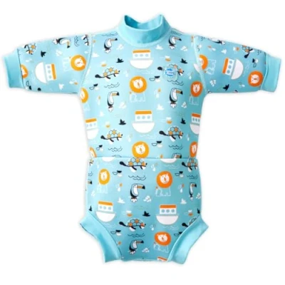 Abbildung von Splash About Happy Nappy Schwimmanzug Noah&#039;s Ark 12 24 monate