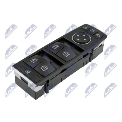 Abbildung von NTY EWS ME 075 Schalter, Fensterheber vorne links MERCEDES BENZ: C Klasse T modell, E Limousine, Limousine