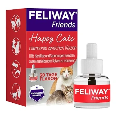 Abbildung von Feliway Katzenstreu *** Friends 30 Tage Nachfüllflakon 48ml