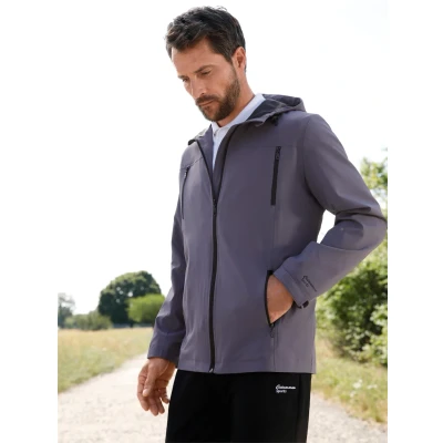 Abbildung von Catamaran Softshelljacke, mit Kapuze