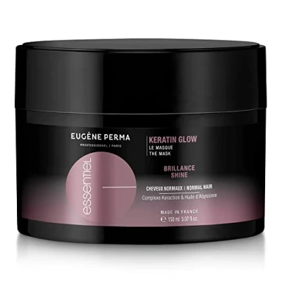 Abbildung von Eugene Perma Maske Essentiel Keratin Glow Shine r 150 ml Für Normales haar