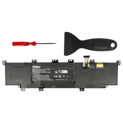 Abbildung von vhbw 1x Akku kompatibel mit Asus AR5B225 Notebook (4000 mAh, 11,1 V, Li Polymer)