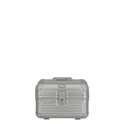 Abbildung von Travelite Next Beautycase Silber Hartschale