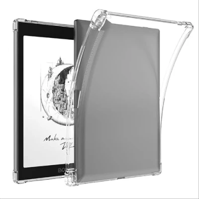 Abbildung von GIOPUEY Hülle für Boox Tab Mini C 7.8, Weiche TPU Rückenschale, Dünne Abdeckung, Airbag Schutz, Case Kompatibel mit 7.8 Transparentes