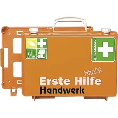 Abbildung von Söhngen Erste Hilfe Koffer Direkt Handwerk orange