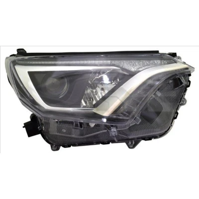 Abbildung von TYC 20 15700 06 2 Scheinwerfer links HIR2, LED mit Tagfahrlicht für Rechtsverkehr LED, Elektromotor TOYOTA: RAV4 IV SUV