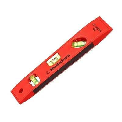 Abbildung von Magnetische Wasserwaage 200 mm mit 3 Libellen, TVP Magnet 20, Hultafors 401853