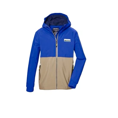 Abbildung von Killtec Funktionsjacke &quot;KOS 141 BYS JCKT&quot;, Wasserdichte Kinderjacke, Colourblock, reflektierend, PFAS frei
