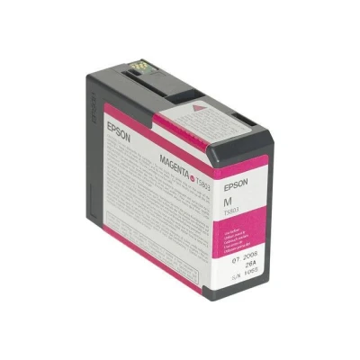 Abbildung von Epson T580 (C13T580300) Magenta Druckerpatrone