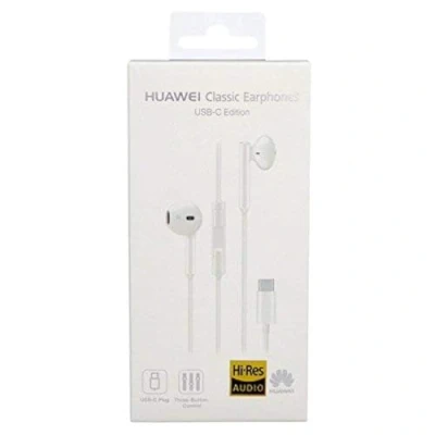 Abbildung von HUAWEI Original Headset Typ C Mate Honor 9 Plus CM33 Stereo Mikrofon