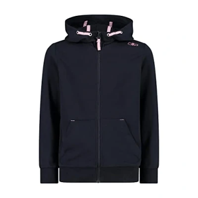 Abbildung von CMP Stretch Sweatshirt für Kinder mit fester Kapuze, B. Blaubard, 104