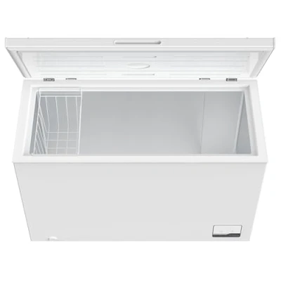 Abbildung von SCHOEPF GT300SC Gefriertruhe 292 L Weiß 83,5 x 105,5 73,5 cm Energieklasse C Schnellgefrieren 39 dB 146 kWh/Jahr 4 Sterne Kennzeichnung Freistehend