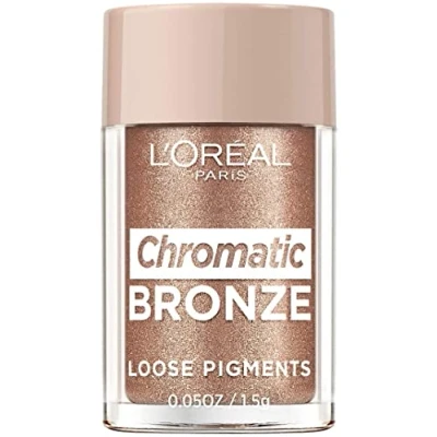 Abbildung von L&#039;Oréal Chromatic Bronze Loose Pigments Highlighter 01 As If