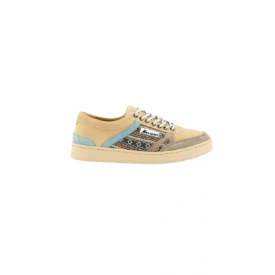 Abbildung von Morrison Unisex Inka Sneaker, beige, 37 EU