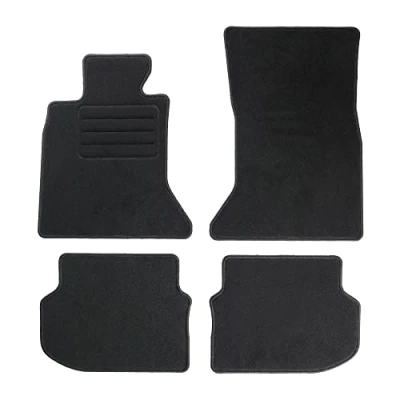 Abbildung von Ideal angepasst Velourmatten Automatten CARMATS passend für BMW 5 F10 2011 2013