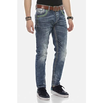 Abbildung von Cipo &amp; Baxx Jeans Relaxed Fit, Herren, Größe: 29x32, Blau