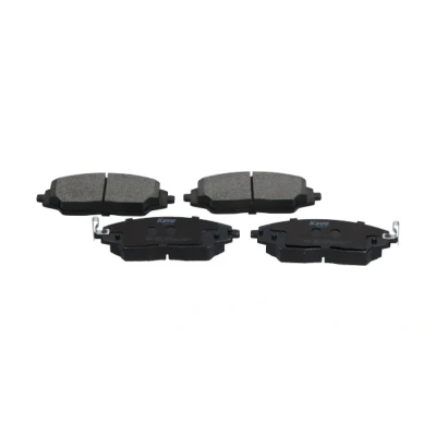 Abbildung von KAVO PARTS KBP 1021 Bremsbelagsatz mit akustischer Verschleißwarnung CHEVROLET: Aveo Schrägheck, Limousine