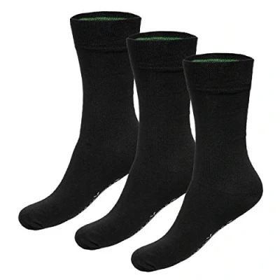 Abbildung von Bamboo Basics 3 PACK Socken, Größe: 35 40, Black
