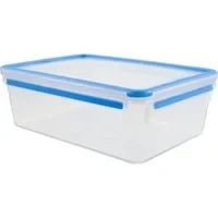Abbildung von Emsa Clip &amp; close frischhaltedose , rechteckig 5.5l 508547