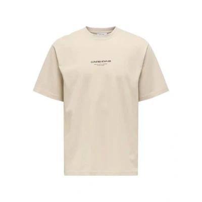 Abbildung von ONLY &amp; SONS Rundhalsshirt ONSCURATED RLX PRINT SS TEE