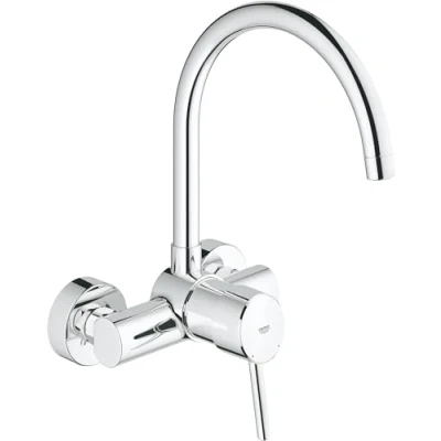 Abbildung von Grohe Concetto Wandarmatur Küchenarmatur 32667001