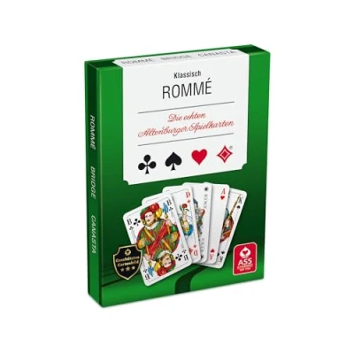 Abbildung von ASS Altenburger Spiel, Familienspiel 22570071 Rommé klassisch, Strategiespiel