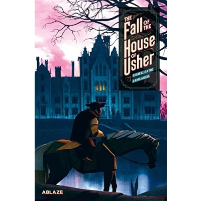 Abbildung von the Fall of House Usher: A Graphic Novel