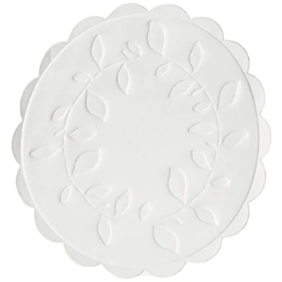 Abbildung von Stalwart U639 Einweg Untersetzer, 8 lagig Tissue, Größe: 90 mm (1000 Stück)