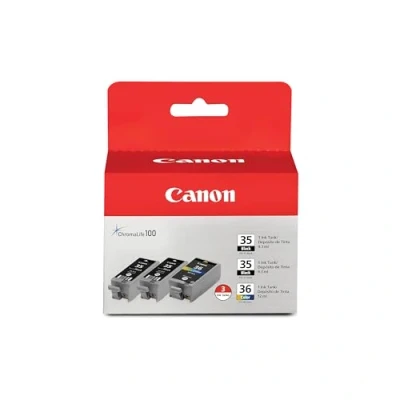 Abbildung von Canon PGI 35 Black Twin &amp; CLI 36 Colour Ink Cartridge Bundle Pack