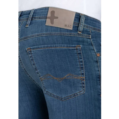 Abbildung von MAC Jeans Shorts, Herren, Größe: 30, Vintage wash