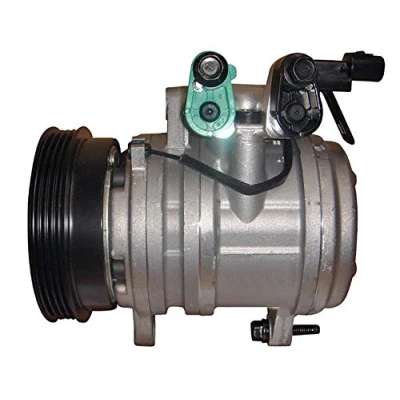 Abbildung von MAHLE ORIGINAL ACP 1215 000P Kompressor HS11 12 PAG 46 YF R 1234yf, 134a HYUNDAI: Getz