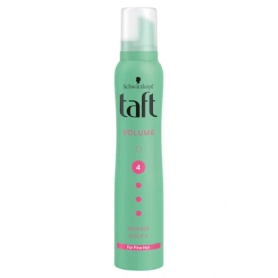 Abbildung von Schwarzkopf Schaum formen Taft True Volume Ultra Strong, Stufe 4, 200 ml