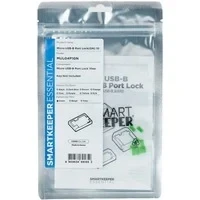 Abbildung von SmartKeeper ESSENTIAL , 10 x Micro USB B Port Blockers Grün