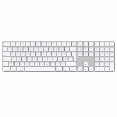 Abbildung von Apple Magic Keyboard mit Nummernblock und Touch ID