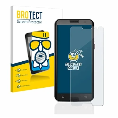 Abbildung von BROTECT Entspiegelungs Schutzglas für Emporia Smart 5 Schutz Folie Panzerfolie Glas Matt [Extrem Kratzfest 9H, Anti Reflex, Fingerprint]