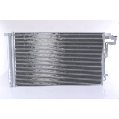 Abbildung von NISSENS 941055 Klimakondensator mit Trockner Aluminium 656 R 134a