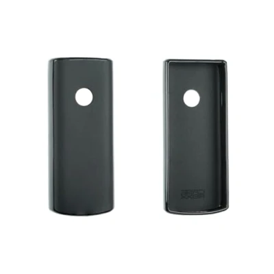Abbildung von caseroxx Schutz Hülle TPU kompatibel mit Nokia 105 4G (2023) / 110 106 (2023), Gummi Handy Tasche schwarz