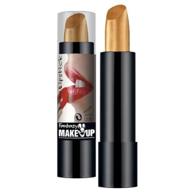 Abbildung von NEU Kinderschminke Karnevals Make Up Lippenstift in hochwertiger Theaterqualität, gold