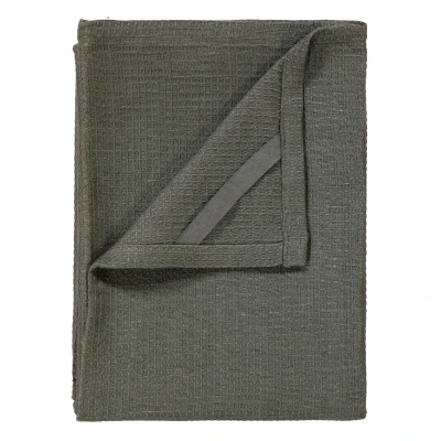 Abbildung von Blomus GRID Geschirrtücher Agave Green Set2