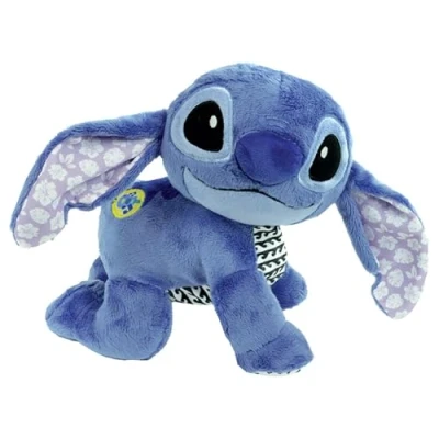 Abbildung von Clementoni® Plüschfigur Disney Baby, Krabbel mit mir Stitch, Sound