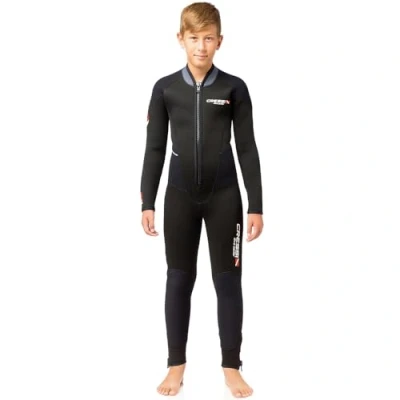 Abbildung von Cressi Endurance Kids Monopiece Wetsuit 5mm Kinder Overall Tauchanzug Aus Neopren Für Taucher Und Schnorchler