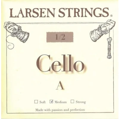 Abbildung von LARSEN STRINGS Cello Saiten Original Fractional kleine Größen G 1/2 Medium