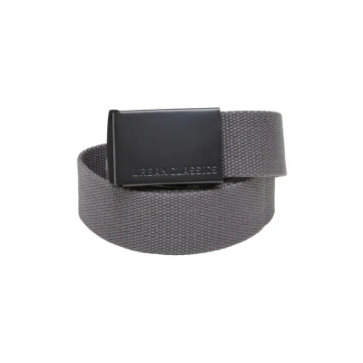 Abbildung von Urban Classics Single Gürtel, Größe: One Size, Magnet black