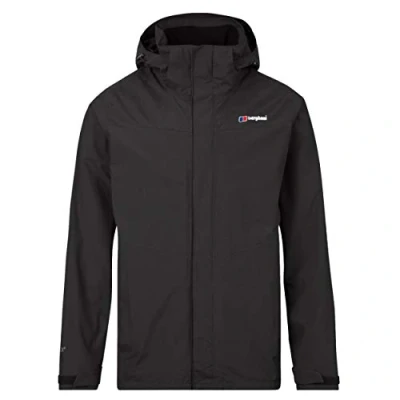 Abbildung von Berghaus Herren Hillwalker Übergangsjacke Hardshell Gore Tex Wasserdichte Jacke, Dunkelblau, XS