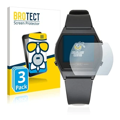 Abbildung von BROTECT Entspiegelungs Schutzglas für Casio LW 204 1BEF (3 Stück) Schutz Folie Panzerfolie Glas Matt [Extrem Kratzfest 9H, Anti Reflex]