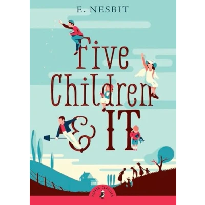 Abbildung von Five Children and It (Puffin Classics)