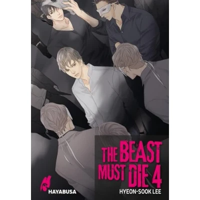 Abbildung von The Beast Must Die 4: Dramatischer Boys Love Thriller ab 18 Der Webtoon Hit aus Korea! Komplett in Farbe!