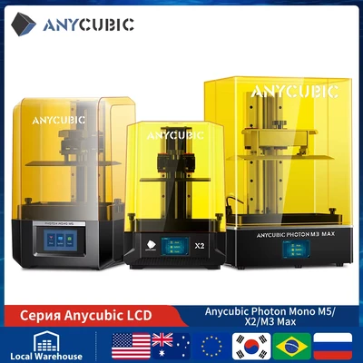 Abbildung von PRESALE ANYCUBIC Photon Mono 4 3D Drucker 7 Zoll 10K High Definition Bildschirm