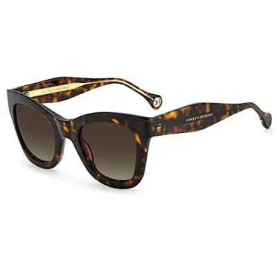 Abbildung von Carolina Herrera Damen Ch 0015/S Sonnenbrille, 08A, 48